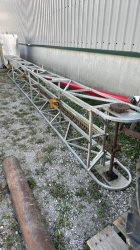 18FT SKELETON BALE ELEVATOR