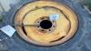 (2) GOODYEAR 11.2-24 TRACTOR TIRES ON 8 BOLT RIMS - 3