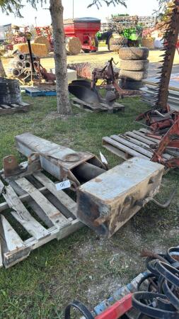 DUMP BOX HOIST