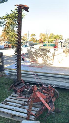 ALLIS CHALMERS 7FT SICKLE BAR 3PTH MOWER
