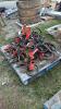 APPROX. 30 KONGSKILDE CULTIVATOR SHANKS