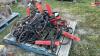 APPROX. 30 KONGSKILDE CULTIVATOR SHANKS - 4