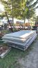 (26) PLASTIC SHEETS MOST SHEETS ARE 10FT X 5FT