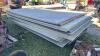 (26) PLASTIC SHEETS MOST SHEETS ARE 10FT X 5FT - 2