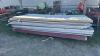 (26) PLASTIC SHEETS MOST SHEETS ARE 10FT X 5FT - 3