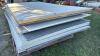 (26) PLASTIC SHEETS MOST SHEETS ARE 10FT X 5FT - 4