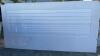 (26) PLASTIC SHEETS MOST SHEETS ARE 10FT X 5FT - 6