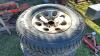 (4) NEXEN 265-70R 17 TIRES ON 6 BOLT RIMS - 2