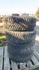 (4) NEXEN 265-70R 17 TIRES ON 6 BOLT RIMS - 3