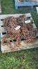 PAIR OF TRACTOR CHAINS