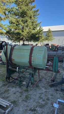 CONTINENTAL 3PTH SPRAYER WITH POLY TANK