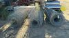 (3) ROLLS OF WOVEN FENCE WIRE - 4