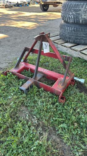 3PTH TRAILER HOOKUP ASSEMBLY
