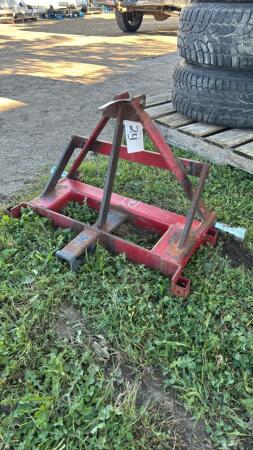 3PTH TRAILER HOOKUP ASSEMBLY
