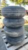 (4) GOODYEAR 12.5L-15SL TIRES ON 8 BOLT RIMS - 2