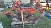 ALLIS CHALMERS 3 FURROW SNAP COUPLER PLOW - 3