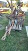 ALLIS CHALMERS 3 FURROW SNAP COUPLER PLOW - 4