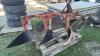 ALLIS CHALMERS 3 FURROW SNAP COUPLER PLOW - 5