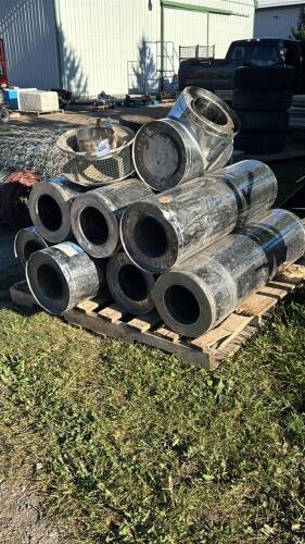 INSULATED CHIMNEY LOT