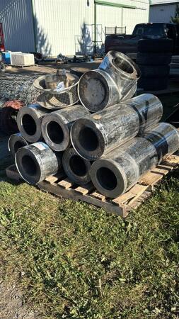 INSULATED CHIMNEY LOT