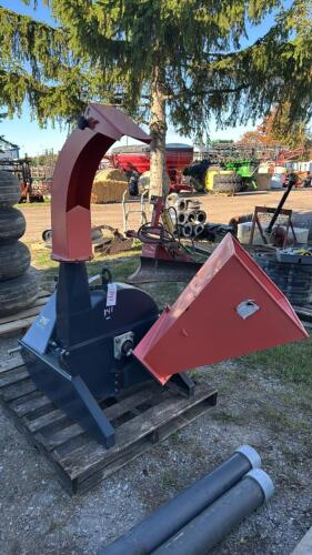 TMG INDUSTRIAL 3PTH WOOD CHIPPER