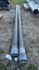 (2) 10FT ROOF MOUNT STORAGE TUBES