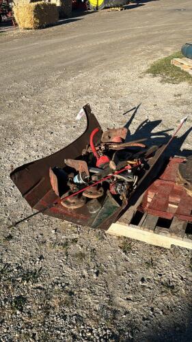 QUANTITY OF MASSEY HARRIS PARTS