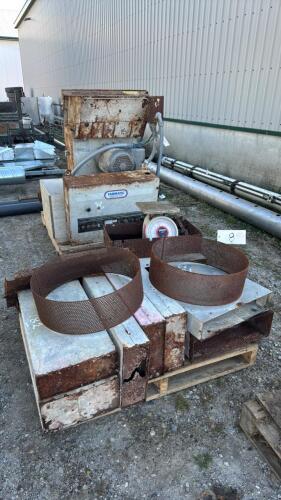 FARMATIC 10HP. CENTURY 3000 METER MILL