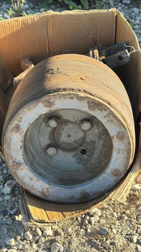 FERGUSON BELT PULLEY