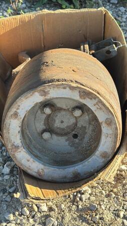 FERGUSON BELT PULLEY