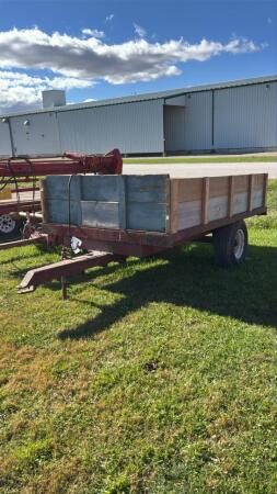 VIC 10FT X 6FT SINGLE AXLE HYD. DUMP TRAILER