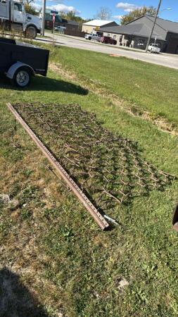 12FT CHAIN HARROWS WITH POLE