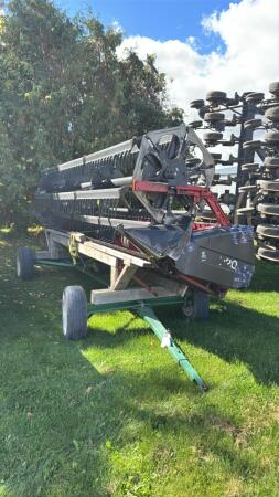 CASE IH 1020 17.5FT FLEX HEAD