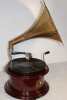 "His Master's" Tabletop Gramophone, Untested - 4