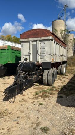 20FT TANDEM ALUMINUM DUMP TRAILER WITH JOE DOG
