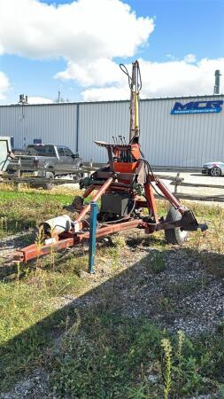 DAVID BROWN PTO TRAIL TYPE BACKHOE
