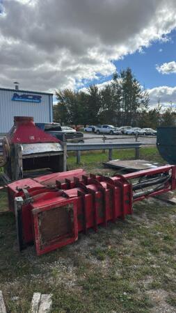 JAMESWAY UNDERGROUND MANURE PUMP