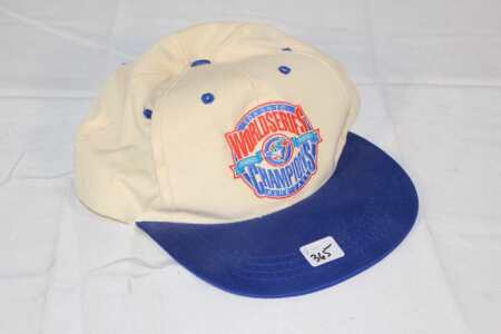 1992/1993 Toronto Blue Jay Champions Hat