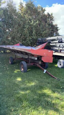 CASE IH 863 6-ROW CORN HEAD