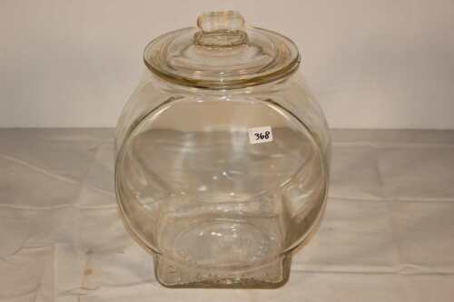 Planters Peanut Jar with Lid, 13" Tall