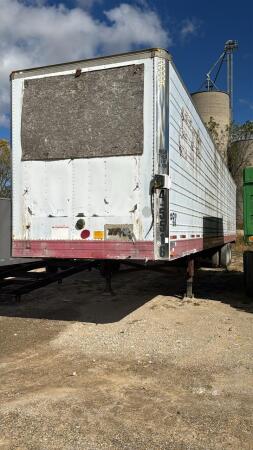 UTILITY 53FT TANDEM VAN TRAILER