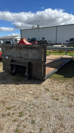 20FT X 8FT FLAT DECK FOR ROLL OFF TRUCK