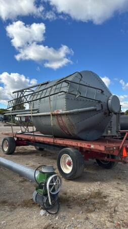 CHORETIME GALVANIZED 8 TON FEED BIN