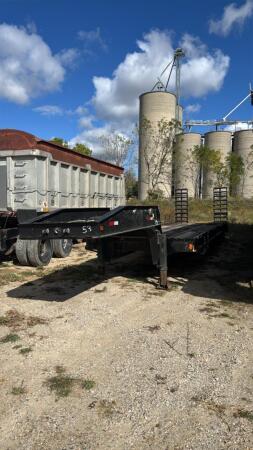 1990 ALD 30FT X 8.5FT TANDEM 5TH WHEEL FLOAT