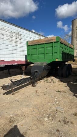 16FT X 7.5FT TANDEM DUMP TRAILER