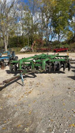 JOHN DEERE 425 12FT OFFSET DISC