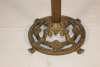 Ornate Metal Ashtray Stand, 25" Tall - 2