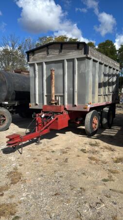 HYDRAULIC 14FT ALUMINUM DUMP TRAILER