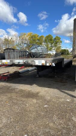 1992 WILSON 48FT TANDEM STEP DECK TRAILER