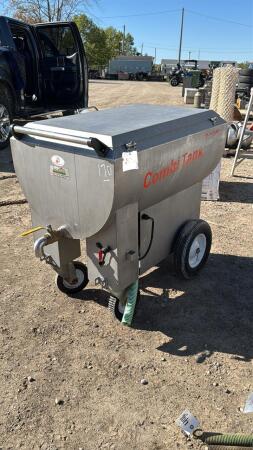 COMBI TANK 240L MILK MIXER